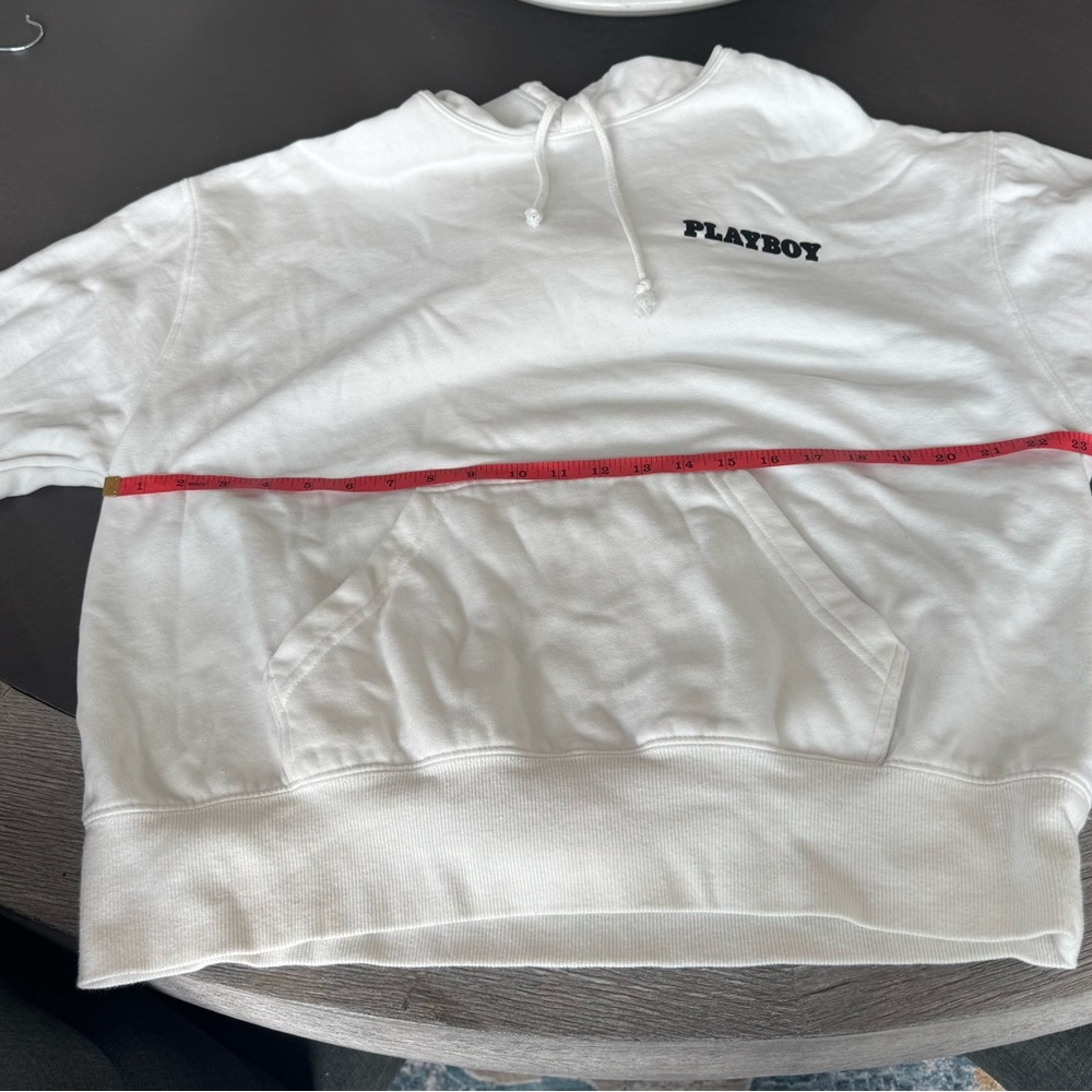 Pacsun Playboy Hoodie sweatshirt M - Picture 4 of 5